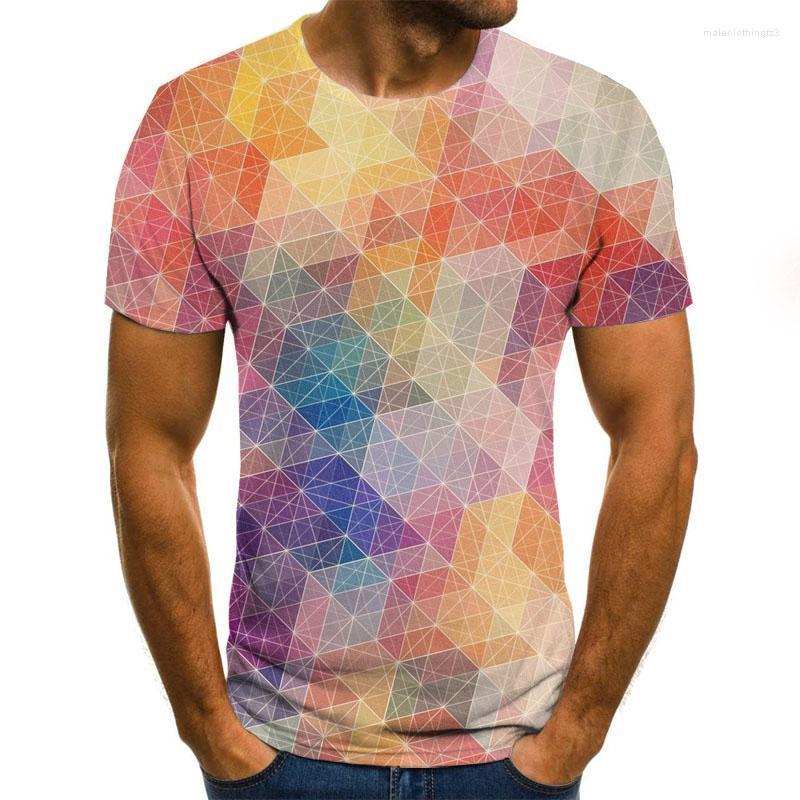 Men's T Shirts Summer 3D Printing T-shirt Casual Short-sleeved O-neck Colorful Fashion Top, Txu-1509
Men's T Shirts Summer 3D Printing T-shirt Casual Short-sleeved O-neck Colorful Fashion Top, Txu-1509