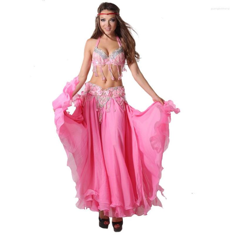 Stage Wear Belly Dance Clothing Oriental Professional 3-piece Outfit Bra Belt & Skirt Women Bellydance Costume, Royalblue
Stage Wear Belly Dance Clothing Oriental Professional 3-piece Outfit Bra Belt & Skirt Women Bellydance Costume, Royalblue
