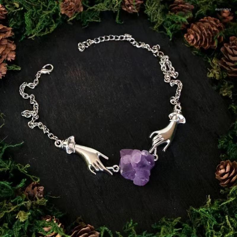 Chains Purple Natural Brazilian Amethyst Quartz Crystal Cluster Pendant Raw Mineral Rock Tibetan Silver Necklace Chakra Healing Stone
Chains Purple Natural Brazilian Amethyst Quartz Crystal Cluster Pendant Raw Mineral Rock Tibetan Silver Necklace Chakra Healing Stone