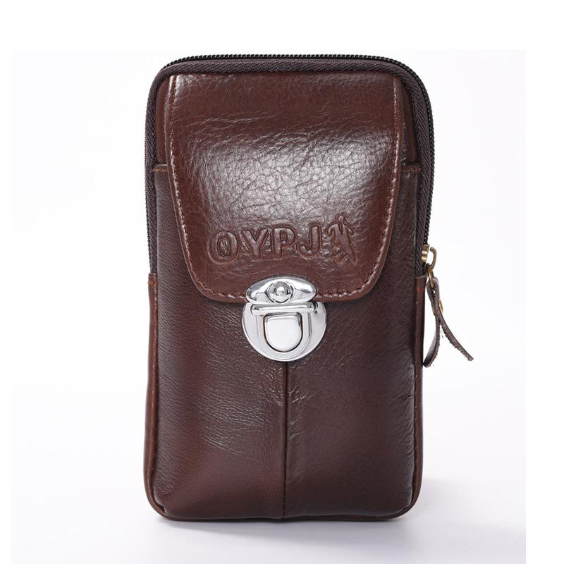 Waist Bags Cow Leather Phone Coin Men Bag Wear-resistant Multi-function Heuptas Heren Porta Tarjetas Outdoor Small Purse, Sky blue
Waist Bags Cow Leather Phone Coin Men Bag Wear-resistant Multi-function Heuptas Heren Porta Tarjetas Outdoor Small Purse, Sky blue