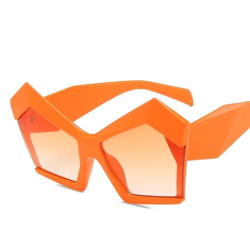 Sunglasses Fashion Oversized Irregular Cat Eye Women Retro Gradient Shades UV400 Men Trending Champagne Orange Sun Glasses 2023
Sunglasses Fashion Oversized Irregular Cat Eye Women Retro Gradient Shades UV400 Men Trending Champagne Orange Sun Glasses 2023