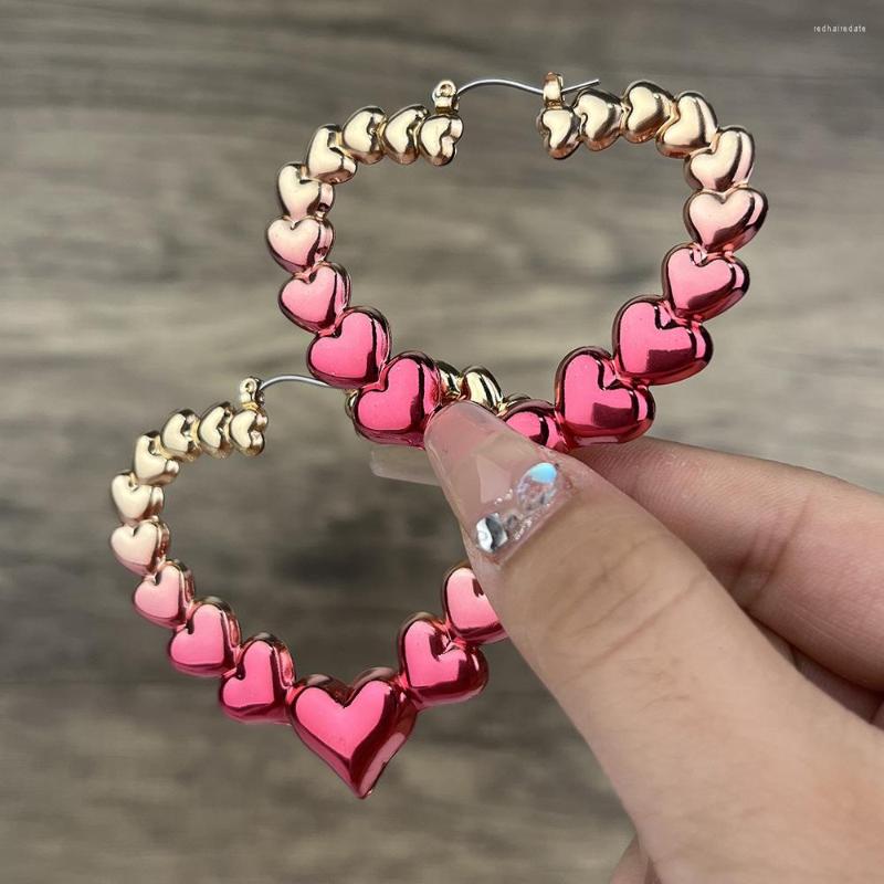 Hoop Earrings Heart Shape Bamboo For Women Fashion Party Jewelry Geometric Chunky Large Trend 2023 Punk
Hoop Earrings Heart Shape Bamboo For Women Fashion Party Jewelry Geometric Chunky Large Trend 2023 Punk
