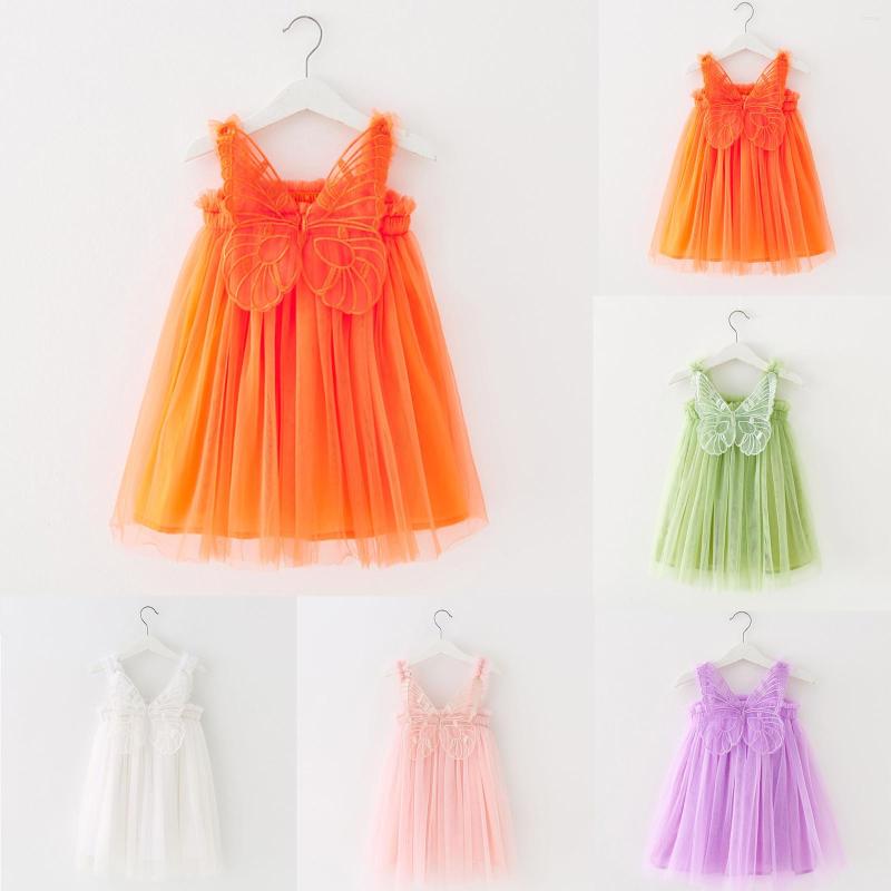 Girl Dresses Children's Puffy Dress Girls Mesh Suspender Small Three-dimensional Wings Fairy Cute Birthday Party Princess, Gn
Girl Dresses Children's Puffy Dress Girls Mesh Suspender Small Three-dimensional Wings Fairy Cute Birthday Party Princess, Gn