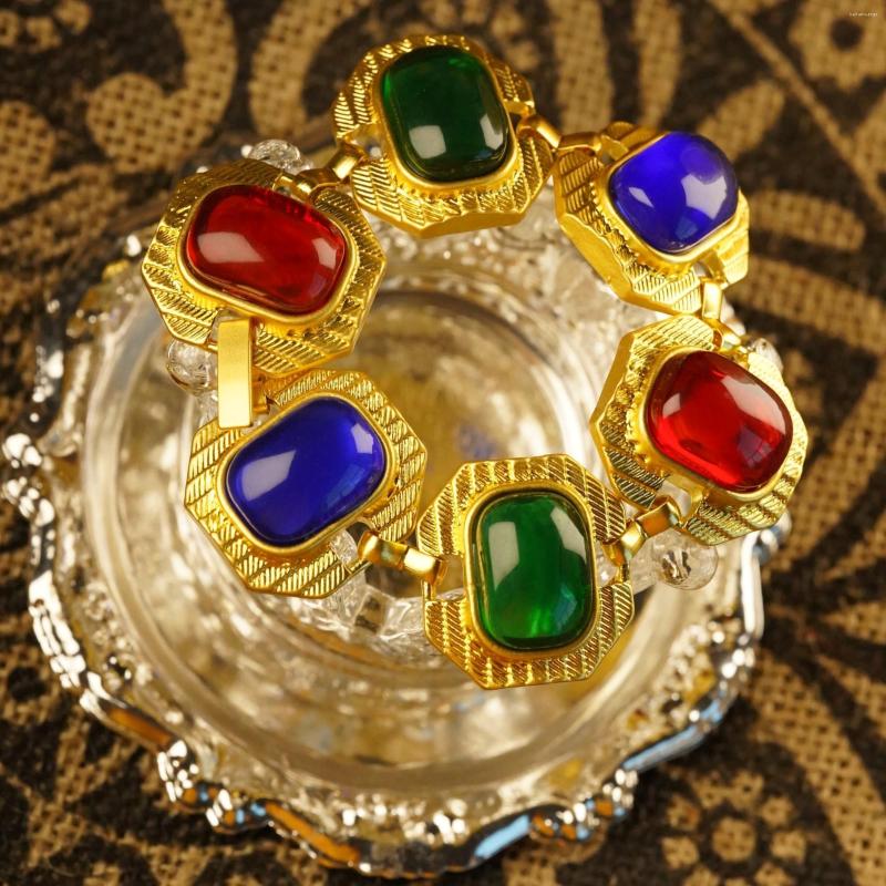 Bangle Vintage Colorful Resin Gold Color Metal Copper Bracelet For Geometric Retro Bracelets Simple Women Jewelry 2023 Travel Gifts
Bangle Vintage Colorful Resin Gold Color Metal Copper Bracelet For Geometric Retro Bracelets Simple Women Jewelry 2023 Travel Gifts