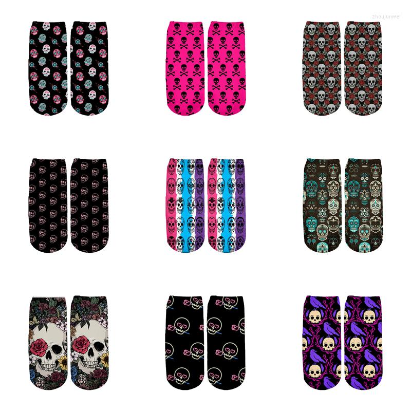 Women Socks PLstar Cosmos Funny Gothic Skull Summer Fashion 3D Cotton Colorful Warm Short Ankle High Quality-7
Women Socks PLstar Cosmos Funny Gothic Skull Summer Fashion 3D Cotton Colorful Warm Short Ankle High Quality-7