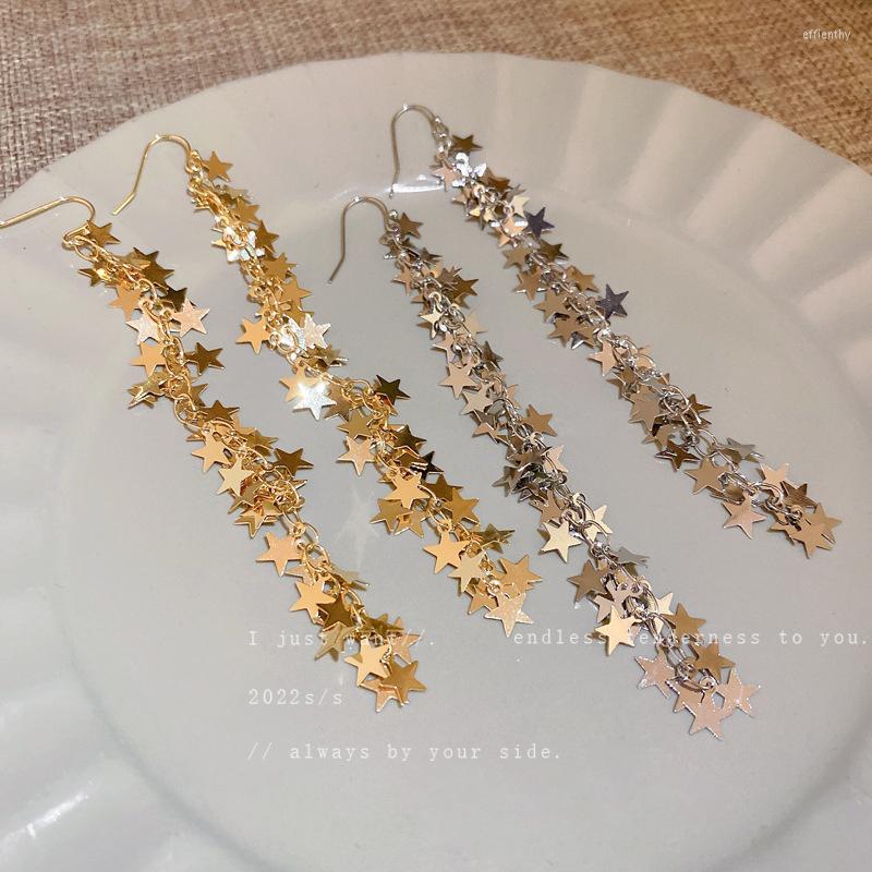 Dangle Earrings East Gate Metal Wind Star Tassel Ear Hook Net Red Trend Personality Long Premium
Dangle Earrings East Gate Metal Wind Star Tassel Ear Hook Net Red Trend Personality Long Premium