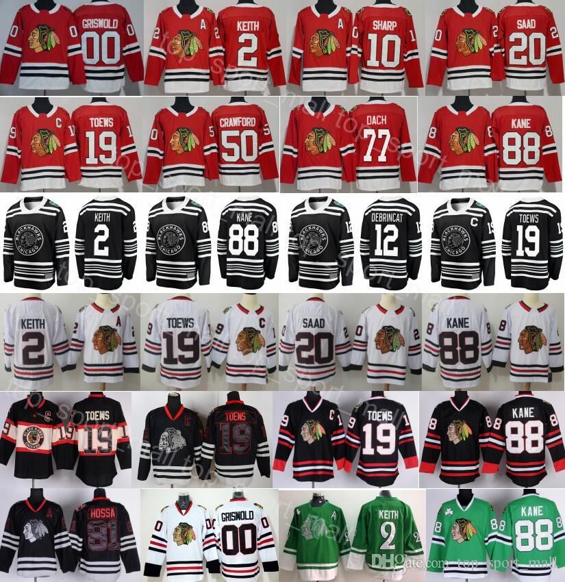 Hockey Chicago Blackhawks Jersey Hockey Duncan Keith Jonathan Toews Patrick Kane Corey Crawford Alex DeBrincat Kirby Dach Saad Clark Griswol, Kids red
Hockey Chicago Blackhawks Jersey Hockey Duncan Keith Jonathan Toews Patrick Kane Corey Crawford Alex DeBrincat Kirby Dach Saad Clark Griswol, Kids red