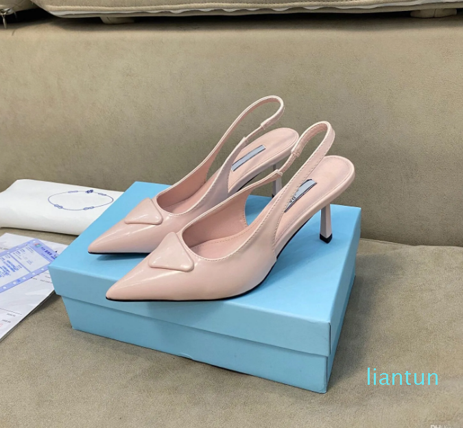 Summer Sandals Shoes For Women Slingback Pumps Luxury Footwear Women High Heels Party Wedding Dress
Summer Sandals Shoes For Women Slingback Pumps Luxury Footwear Women High Heels Party Wedding Dress