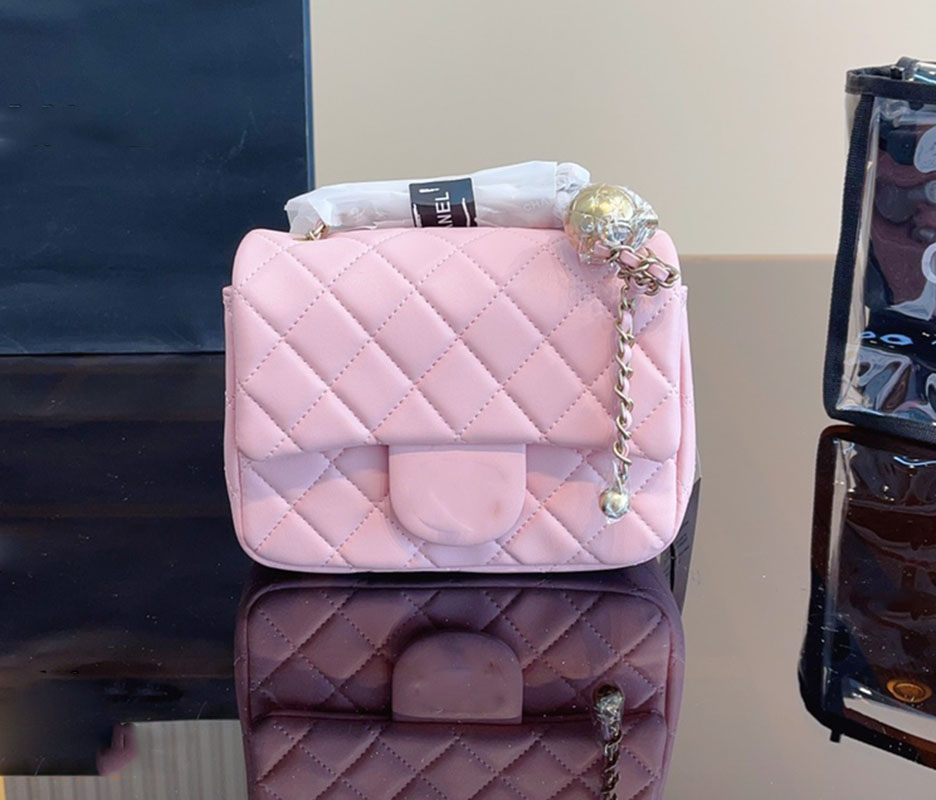 Genuine Leather brand women designer Shoulder bag With Metal Chain Luxurys Fashion Crossbody Handbags