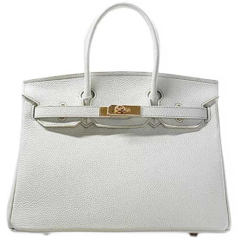 Designer Bag Birkins Handbags Lychee Pattern Togo Top Layer Cowhide High Quality Light Luxury Handbag Large Capacity Women's Q2FA zc, Red 
Designer Bag Birkins Handbags Lychee Pattern Togo Top Layer Cowhide High Quality Light Luxury Handbag Large Capacity Women's Q2FA zc, Red