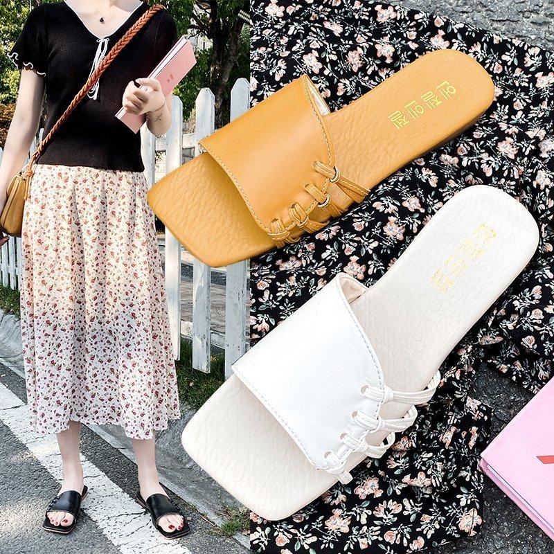Slippers Style Sandals And Women 2023 Summer Comfortable Flat-bottom Women's Fashion All-match Beach, Yellow
Slippers Style Sandals And Women 2023 Summer Comfortable Flat-bottom Women's Fashion All-match Beach, Yellow
