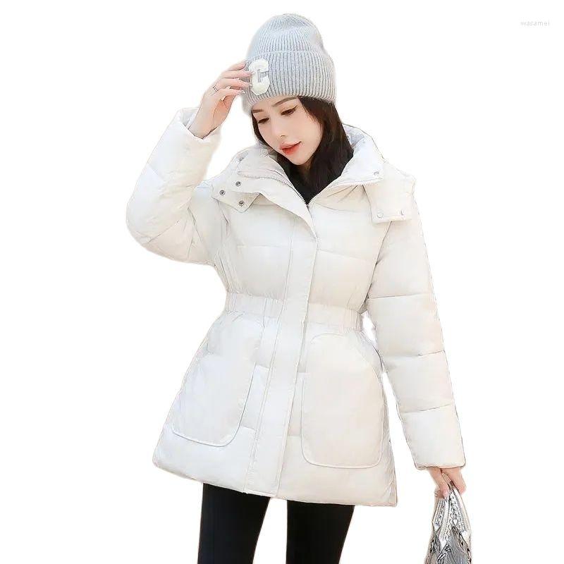 Women's Trench Coats Winter Jacket Women Down Cotton Nice Women's Coat Warm Parkas Female Hooded Overcoat, Blue
Women's Trench Coats Winter Jacket Women Down Cotton Nice Women's Coat Warm Parkas Female Hooded Overcoat, Blue