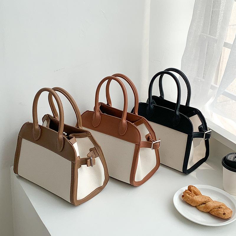 Evening Bags 2023 Canvas Women Shoulder Messenger Cross Body Tote Luxury Designer Lady Purses And Handbags For Bolsa Feminina, Black
Evening Bags 2023 Canvas Women Shoulder Messenger Cross Body Tote Luxury Designer Lady Purses And Handbags For Bolsa Feminina, Black