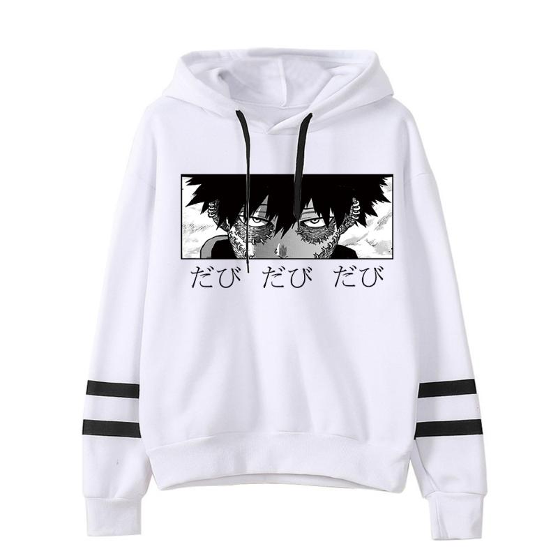 Men's Hoodies & Sweatshirts Dabi Eyes Boku No Hero Academia Women Sweatshirt Pullovers Anime My Striped Hooded Men Boys Girls Hoodie
Men's Hoodies & Sweatshirts Dabi Eyes Boku No Hero Academia Women Sweatshirt Pullovers Anime My Striped Hooded Men Boys Girls Hoodie