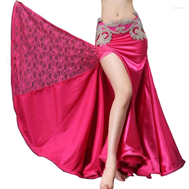 Stage Wear 2023 Belly Dancing Clothes Professional Long Fish Tail Skirts Wrapped Skirt Lace Women Dance Satin (without Belt), Red
Stage Wear 2023 Belly Dancing Clothes Professional Long Fish Tail Skirts Wrapped Skirt Lace Women Dance Satin (without Belt), Red