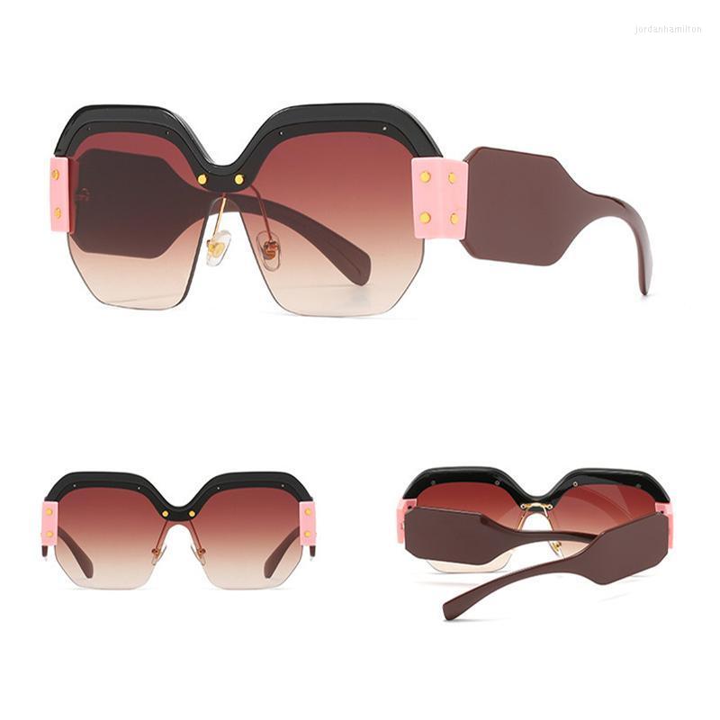 Sunglasses Vintage Oversized Punk Women Big Frame Square Sun Glasses 2023 Brand Designer Fashionable Unique Modeling Eyewear
Sunglasses Vintage Oversized Punk Women Big Frame Square Sun Glasses 2023 Brand Designer Fashionable Unique Modeling Eyewear