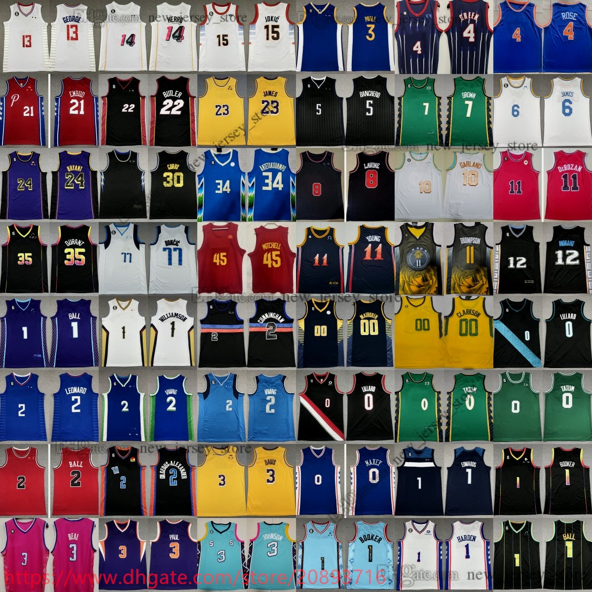 Paolo Banchero Jerseys Basketball 2023 New With 6 Patch Mathurin Lillard Tatum James Maxey Harden Edwards Booker Ball Williamson Cunningham Leonard Irving Jersey, Aspicture (with team name)
Paolo Banchero Jerseys Basketball 2023 New With 6 Patch Mathurin Lillard Tatum James Maxey Harden Edwards Booker Ball Williamson Cunningham Leonard Irving Jersey, Aspicture (with team name)
