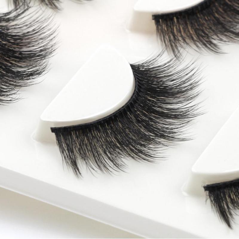 False Eyelashes 3Pairs Natural Thick 3D Imitation Mink Reusable Handmade Makeup Beauty Lashes Extension Tools Maquillaje
False Eyelashes 3Pairs Natural Thick 3D Imitation Mink Reusable Handmade Makeup Beauty Lashes Extension Tools Maquillaje