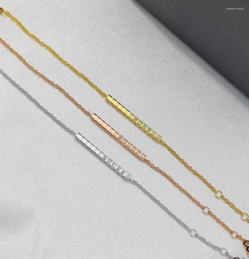 Charm Bracelets 2023 Winter Cube Bracelet Jewelry Balance Beam Design 925 Sterling Silver CNC Square Diamonds Bar For Women
Charm Bracelets 2023 Winter Cube Bracelet Jewelry Balance Beam Design 925 Sterling Silver CNC Square Diamonds Bar For Women