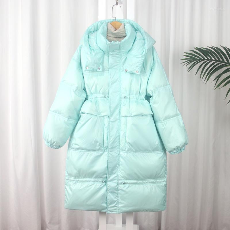 Women' Trench Coats Net Red Same Down Jacket Women' Medium Length Knee Korean Loose And Thick White Duck Winter Coat
Women' Trench Coats Net Red Same Down Jacket Women' Medium Length Knee Korean Loose And Thick White Duck Winter Coat