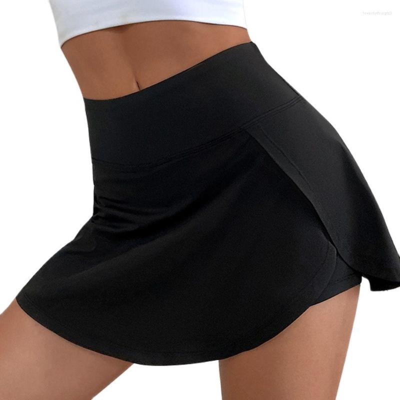 Active Shorts High Waist Sports Culottes Women' Yoga Fitness Tennis Lining Anti-light Running Quick-drying Skirt Suitable For, Black
Active Shorts High Waist Sports Culottes Women' Yoga Fitness Tennis Lining Anti-light Running Quick-drying Skirt Suitable For, Black