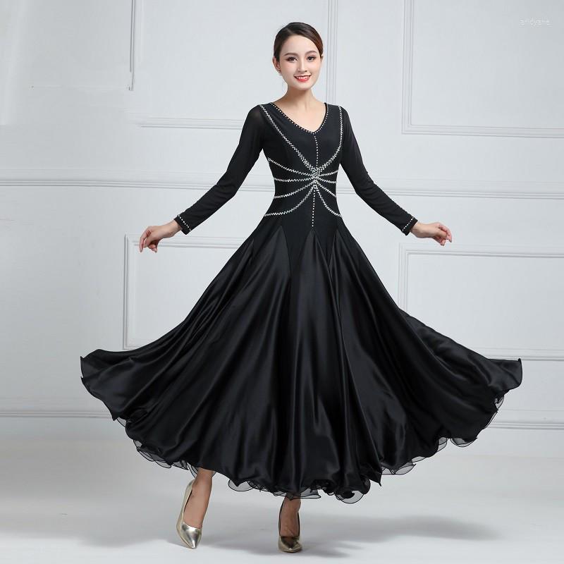 Stage Wear Women Modern Dance Clothes Ballroom Costumes Waltz Tango Dress High-grade Performance Full-skirted, See chart
Stage Wear Women Modern Dance Clothes Ballroom Costumes Waltz Tango Dress High-grade Performance Full-skirted, See chart