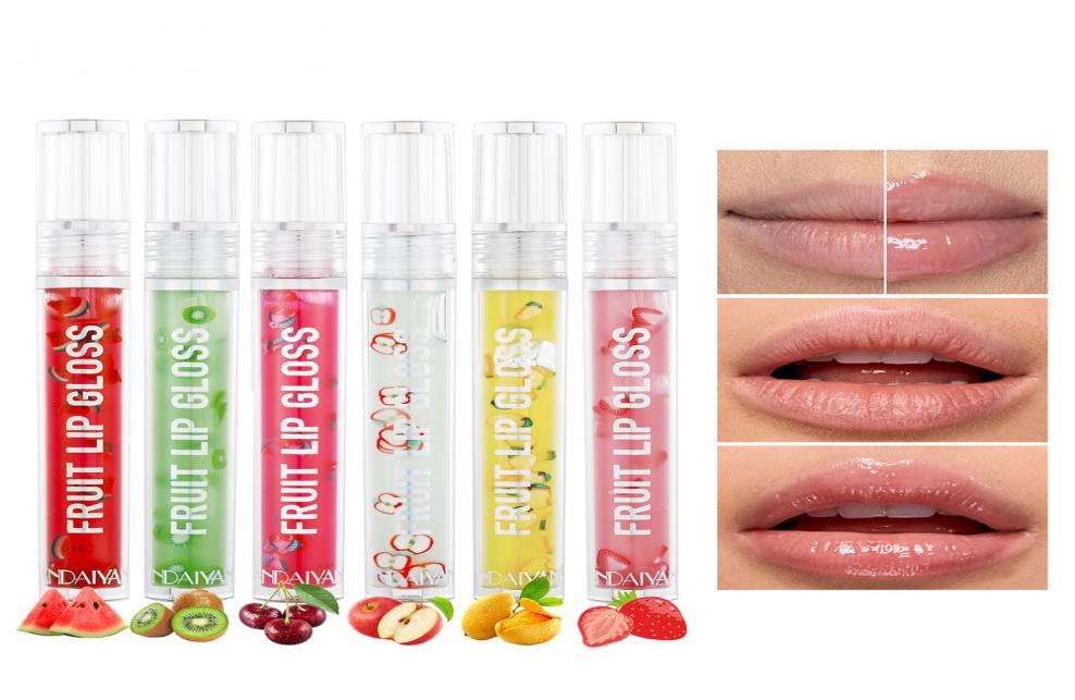 Handaiyan makeup lip oil fruit lips gloss essence cherry kiwi 6 color with vitamin E Moisturizer Nutritious Hydrating glossier mak3559748, Light grey
Handaiyan makeup lip oil fruit lips gloss essence cherry kiwi 6 color with vitamin E Moisturizer Nutritious Hydrating glossier mak3559748, Light grey