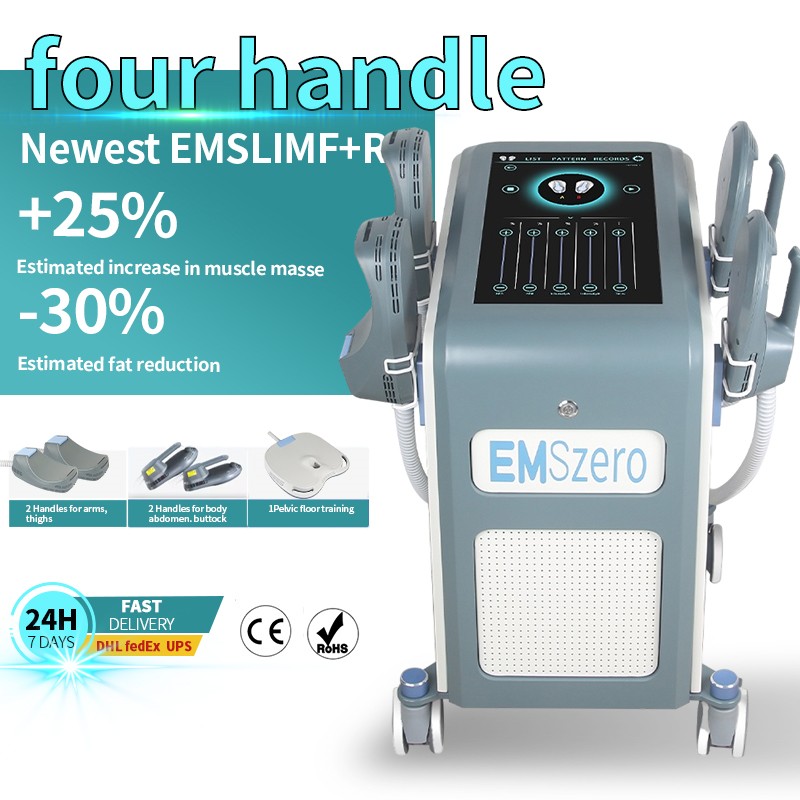 DLS-EMSzero NEO Other Beauty Equipment 13 Tesla 5000w HIEMT Muscle Stimulator Body Sculpting machine
DLS-EMSzero NEO Other Beauty Equipment 13 Tesla 5000w HIEMT Muscle Stimulator Body Sculpting machine