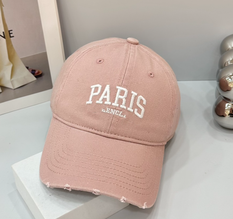 European and American Men's and Women's Outdoor Letter Embroidery Sun-Proof Baseball Cap Women's Sun-Proof Cotton Peaked Caps, Aspic
European and American Men's and Women's Outdoor Letter Embroidery Sun-Proof Baseball Cap Women's Sun-Proof Cotton Peaked Caps, Aspic