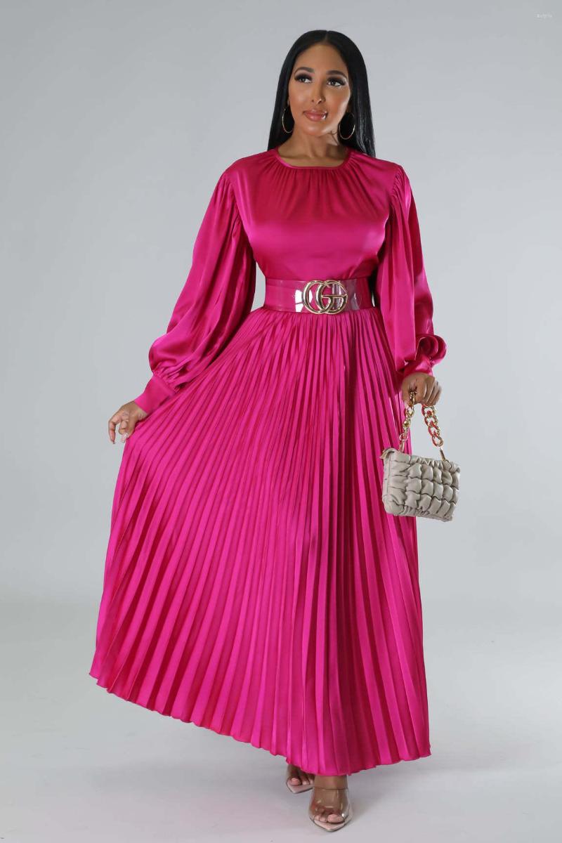 Casual Dresses COZOK 2023 High-end Young Sexy Pleated Dress Sweet Office Lady Full Sleeve High Waist Women Long A-Line, Orange
Casual Dresses COZOK 2023 High-end Young Sexy Pleated Dress Sweet Office Lady Full Sleeve High Waist Women Long A-Line, Orange