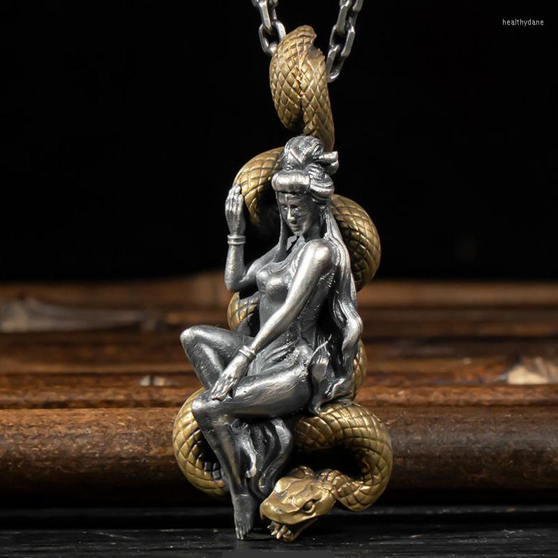 Chains Guochao Jewelry Distressed Femme Beauty Silver Necklace Fashion Personality Men's Pendant Accessories Domineering Gift
Chains Guochao Jewelry Distressed Femme Beauty Silver Necklace Fashion Personality Men's Pendant Accessories Domineering Gift