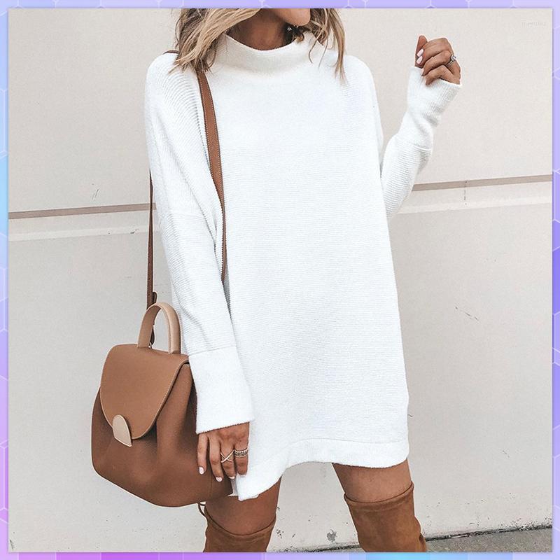 Casual Dresses 2023 Women' Dress Female Chic Knit Bottoming Pullovers Daily Basic Short Aline Thick Warm Elegant Sweater Mini Vestidos, Black
Casual Dresses 2023 Women' Dress Female Chic Knit Bottoming Pullovers Daily Basic Short Aline Thick Warm Elegant Sweater Mini Vestidos, Black