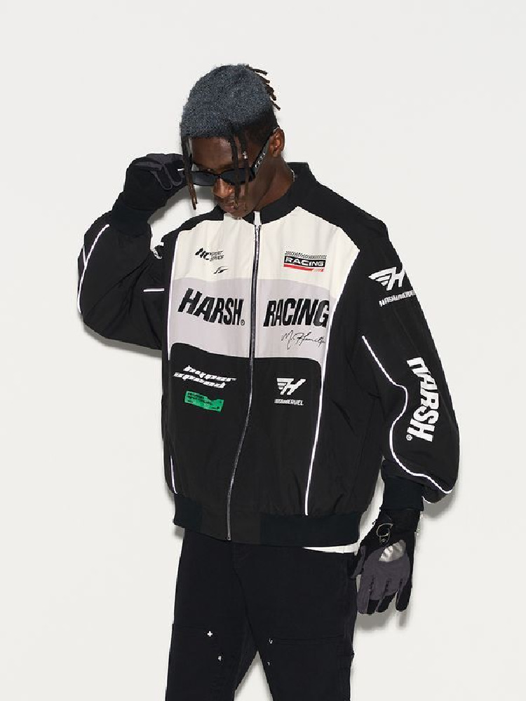 Men's Jackets Streetwear Letter Print Motorcycle Men Chaquetas Hombre Vintage Racing Suit Spring Unisex Coat Windproof Baseball 230317, Black
Men's Jackets Streetwear Letter Print Motorcycle Men Chaquetas Hombre Vintage Racing Suit Spring Unisex Coat Windproof Baseball 230317, Black
