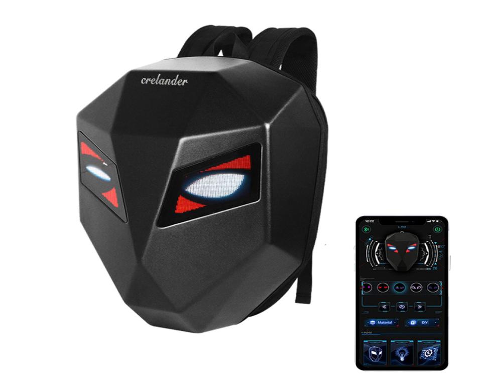 Crelander LED Knight Backpack Laptop Motorcycle Gadget Riding Hard Shell Travel Bag LED Motorbike Luggage Bags Waterproof DIY Dayp9453840
Crelander LED Knight Backpack Laptop Motorcycle Gadget Riding Hard Shell Travel Bag LED Motorbike Luggage Bags Waterproof DIY Dayp9453840