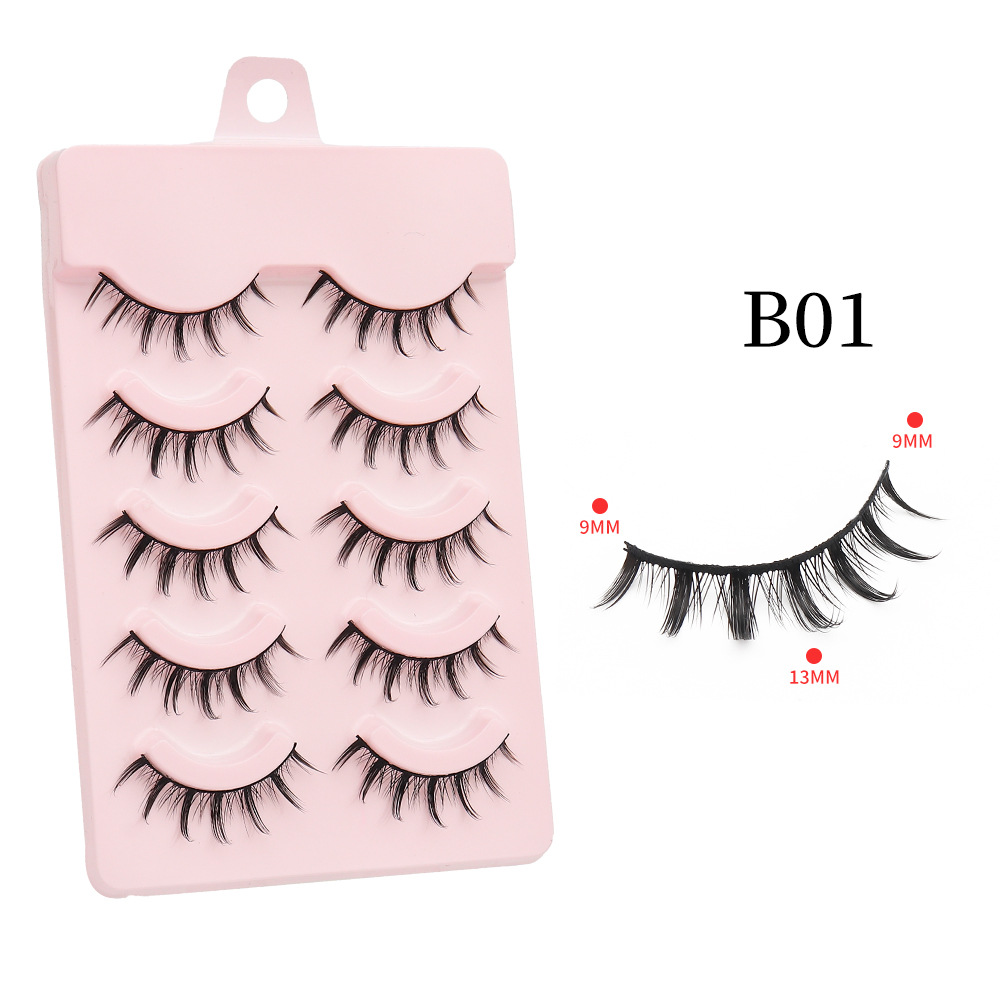 Makeup false lashes faux cils Mink lash lash lashes Net Red Fairy False Eyelashes 009 Sharpened Eyelash COS Little Demon styles
Makeup false lashes faux cils Mink lash lash lashes Net Red Fairy False Eyelashes 009 Sharpened Eyelash COS Little Demon styles