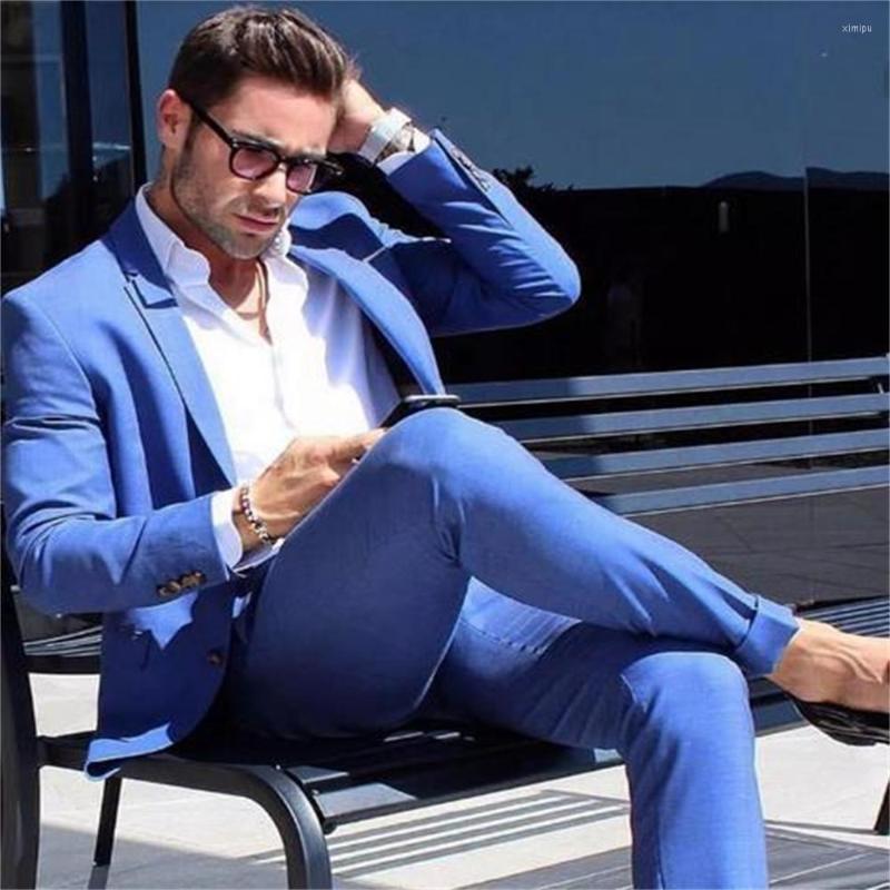 Men's Suits 2023 High Quality Royal Blue Wedding Groom Tuxedo Groomsman Party Suit Men's Western Slim Prom 2 Piece Set (Jacket Pants), Same as picture
Men's Suits 2023 High Quality Royal Blue Wedding Groom Tuxedo Groomsman Party Suit Men's Western Slim Prom 2 Piece Set (Jacket Pants), Same as picture