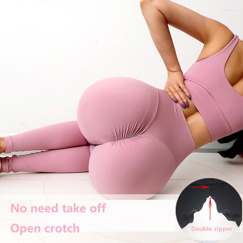 Women's Panties Tight Trousers Zipper Open Crotch Yoga Pants Bodybuilding Leggings Tights Sexy Hips, See photo
Women's Panties Tight Trousers Zipper Open Crotch Yoga Pants Bodybuilding Leggings Tights Sexy Hips, See photo