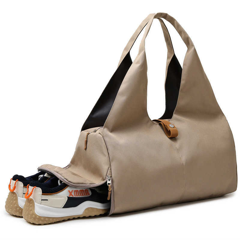 Duffel Bags New Short Distance Travel Bag Large Capacity Shopping Foldable Yoga Exercise Fitness Luggage Waiting for Delivery 230316, Light gray
Duffel Bags New Short Distance Travel Bag Large Capacity Shopping Foldable Yoga Exercise Fitness Luggage Waiting for Delivery 230316, Light gray