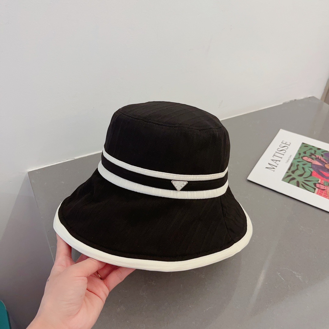 PM6Women's fashionable temperament Fisherman hat Big brim hat UV resistant sun hat 2 colors, Pm6-white
PM6Women's fashionable temperament Fisherman hat Big brim hat UV resistant sun hat 2 colors, Pm6-white