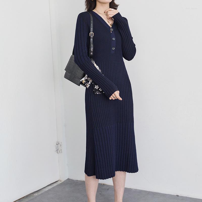 Casual Dresses Dress Navy Women Multi-button V-neck 2023 Spring Fashion Women's Solid Color Waist
Casual Dresses Dress Navy Women Multi-button V-neck 2023 Spring Fashion Women's Solid Color Waist
