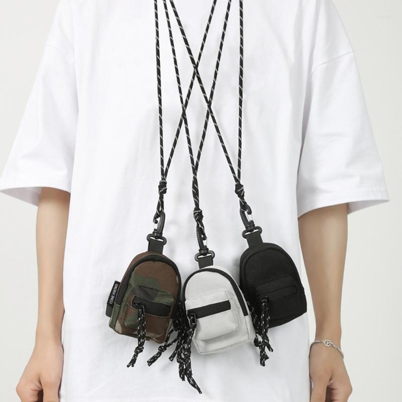 Outdoor Bags Mini Backpack Nylon Pendant Package Bag Fashion Men Chest Man Sling Crossbody For Male 2023 Casual Handbag Travel, Black
Outdoor Bags Mini Backpack Nylon Pendant Package Bag Fashion Men Chest Man Sling Crossbody For Male 2023 Casual Handbag Travel, Black