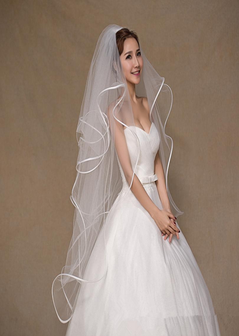 In Stock Gather 80CM Long Bridal Veils Two Layer Tulle Wedding Veils White Ivory Womens Wedding Accessories Voile Mariage3761879
In Stock Gather 80CM Long Bridal Veils Two Layer Tulle Wedding Veils White Ivory Womens Wedding Accessories Voile Mariage3761879