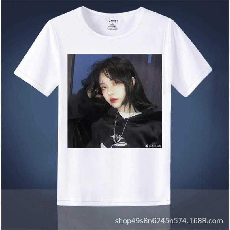 Print photo DIY Couple Clothing Custom Text Summer Short Sleeve T-shirt Fashion Men's and Women's Class Clothes, Solid color
Print photo DIY Couple Clothing Custom Text Summer Short Sleeve T-shirt Fashion Men's and Women's Class Clothes, Solid color