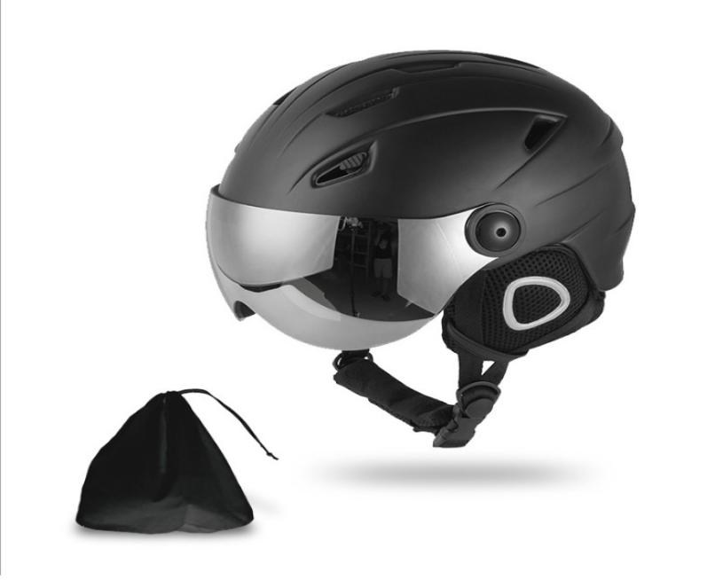 WholeSki Helmet Ultralight Integrallymolded Skiing Helmet Unisex Winter Skiing Snowboard Sports Safety with Goggles Visor7441612
WholeSki Helmet Ultralight Integrallymolded Skiing Helmet Unisex Winter Skiing Snowboard Sports Safety with Goggles Visor7441612