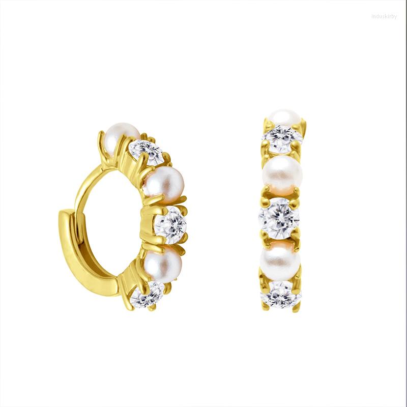 Hoop Earrings AIDE 2023 Trend Gold Plated Pearl Zircon Circle For Women Piercing Huggie Earings Brincos Jewelry Gifts Ohrringe
Hoop Earrings AIDE 2023 Trend Gold Plated Pearl Zircon Circle For Women Piercing Huggie Earings Brincos Jewelry Gifts Ohrringe