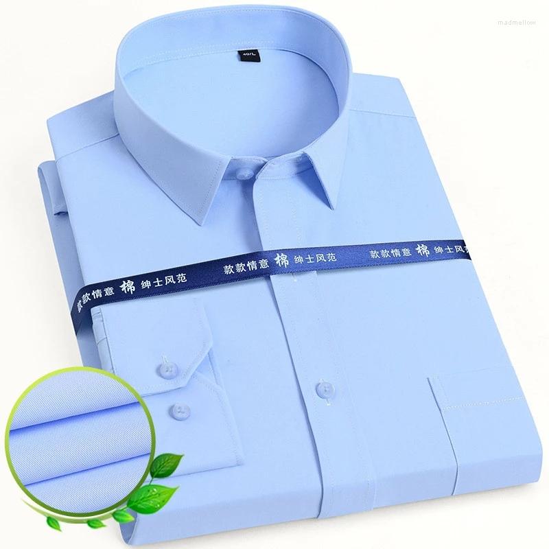 Men's Casual Shirts Plus Size 8XL Blue For Men's Long Sleeve Cotton Slim Fit Man Dress Soft Comfort Male Social Work, 1-146
Men's Casual Shirts Plus Size 8XL Blue For Men's Long Sleeve Cotton Slim Fit Man Dress Soft Comfort Male Social Work, 1-146