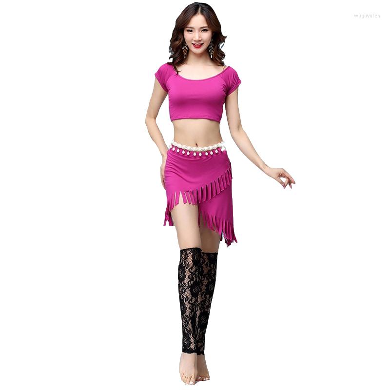 Stage Wear More Colors 2023 Women Dance Irregular Skirts O-neck Short Sleeves Belly Costume 2 Pieces Set (Top & Skirt), White
Stage Wear More Colors 2023 Women Dance Irregular Skirts O-neck Short Sleeves Belly Costume 2 Pieces Set (Top & Skirt), White