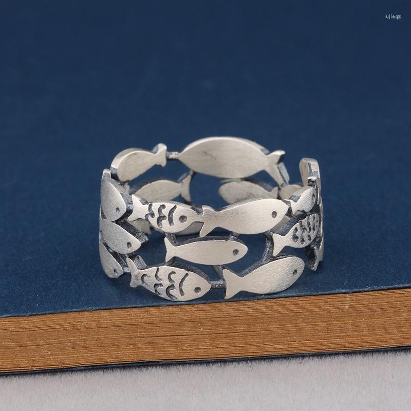 Wedding Rings Vintage Fish For Women Bridal Engagement Fashion Party Jewelry Gifts Wholesale 2023
Wedding Rings Vintage Fish For Women Bridal Engagement Fashion Party Jewelry Gifts Wholesale 2023