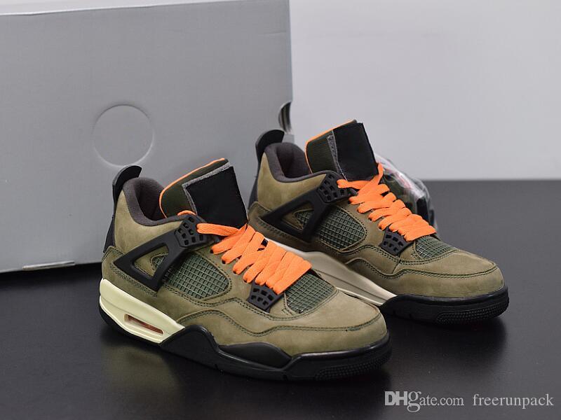2023 Basketball Shoes Jumpman 4 Olive Black Orange Classic IV Fashion Sport Sneakers Come With Box Size US7-13
2023 Basketball Shoes Jumpman 4 Olive Black Orange Classic IV Fashion Sport Sneakers Come With Box Size US7-13