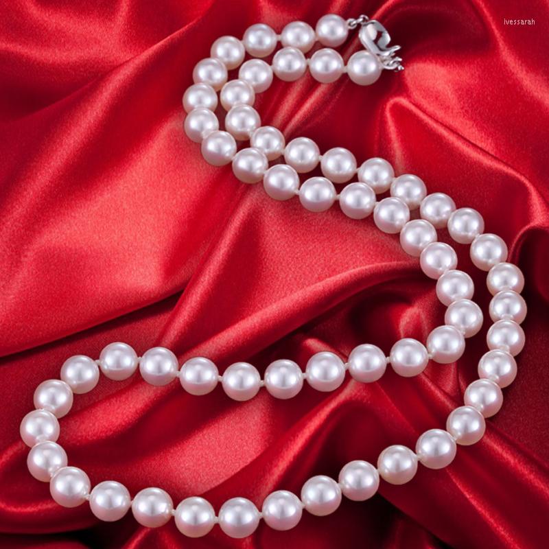 Chains Freshwater Pearls Necklace Statement Natural Cultured 9-11mmpearl Necklaces Pendants Long Jewelry For Women
Chains Freshwater Pearls Necklace Statement Natural Cultured 9-11mmpearl Necklaces Pendants Long Jewelry For Women